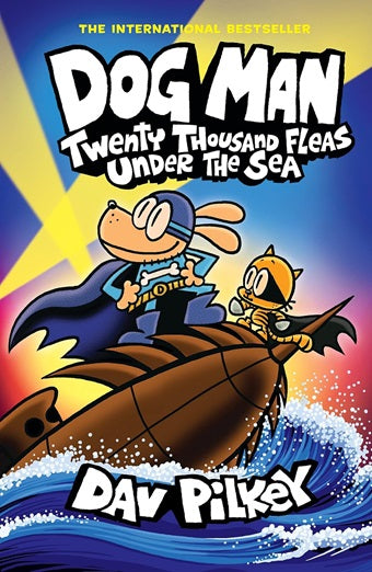 Dog Man: Twenty Thousand Fleas Under the Sea (libro en inglés)