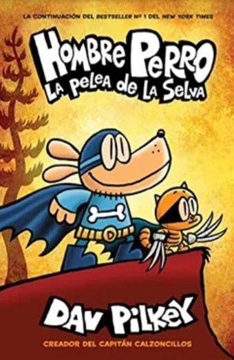 Hombre Perro: La pelea de la selva