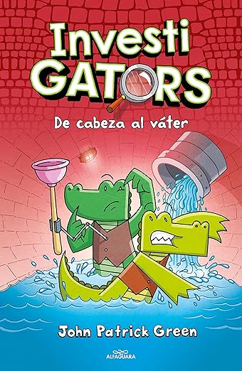 Investigators, vol 2. De cabeza al váter.