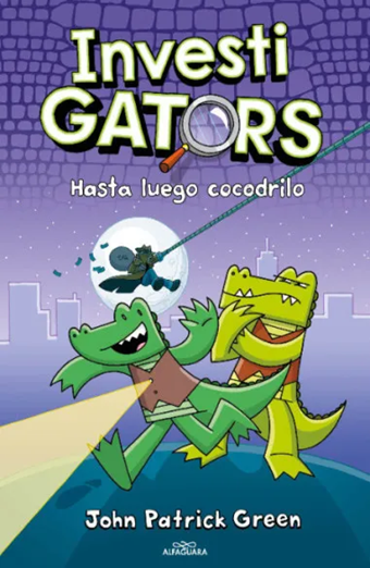 Investigators, vol 3. Hasta luego cocodrilo.