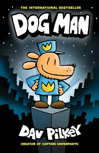 Dog Man (libro en inglés)