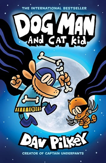 Dog Man and Cat Kid (libro en inglés)