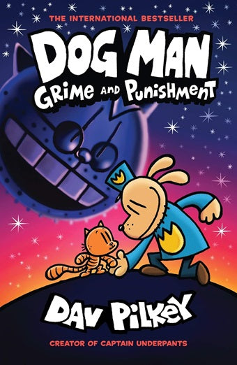 Dog Man: Grime and Punishment (libro en inglés)