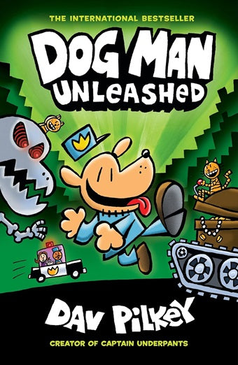 Dog Man Unleashed (libro en inglés)
