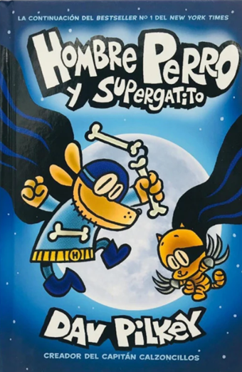 Hombre Perro y Supergatito